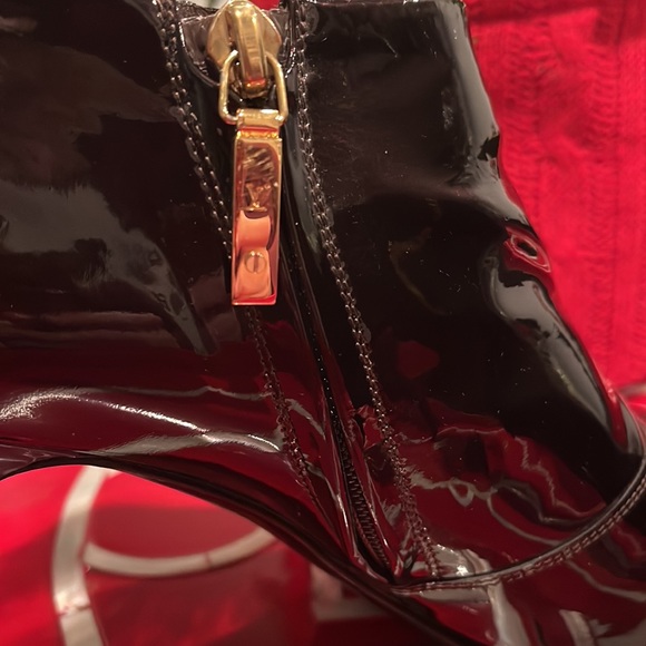 Louis Vuitton Patent Leather Ankle Boot - Picture 7 of 12